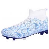New Soccer Cleats Mens Women Football Cleats...