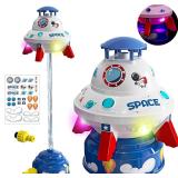 NEW $30 'UFO' Light Up Water Sprinkler