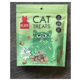 2 x 2.5 oz Plato Chicken w Catnip Treats