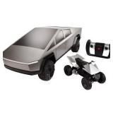 * $138 Hot Wheels R/C Cybertruck 1:12 Scale