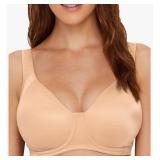 $50 (38C) Playtex Womens 18 Hour No Poke