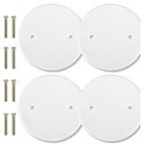 * 4pcs Round Ceiling Cover Plate, Diameter...