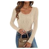 SEALED (S) Women's Long Sleeve Shirt Textured