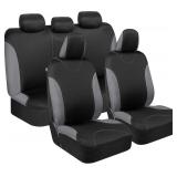 $45 Charcoal Trim Black Car Seat Covers