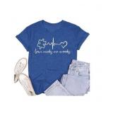 NEW (M) Womens Autistic Support T-Shirt