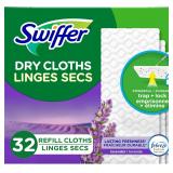 32 Ct Swiffer Sweep + Mop, Dry Pads Refill