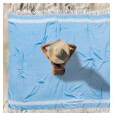 New Oversized Turkish Beach Towel Blanket XXL...
