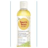 NEW (8oz) Burt's Bees Baby Shampoo & Wash