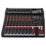 NEW $91 Professional USB Audio Mixer Console