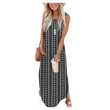 SEALED $40 (M) Women's Maxi Dress