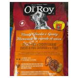18 kg Ol Roy Meaty Chunks & Gravy