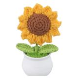 NEW 1pcs Crochet Flowers