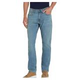 NEW $39 Mens Athletic-Fit Stretch Jeans 28x28