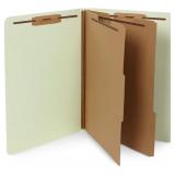 Used $51 3 Legal Size Classification Folders- 2...