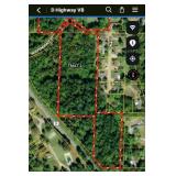 TRAVT 2 CONSISTING OF +/- ACRES LOG CABIN & LAND