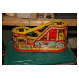 TIN ROLLER COASTER, 1950S