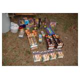 LOADS OF FIREWORKS, NEW AND VINTAGE