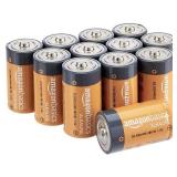 AmazonBasics D Cell 1.5V Alkaline Batteries - Pack