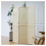 $100 3 Panel Room Divider and Folding Screen Divid
