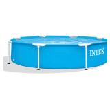 INTEX 28205EH Metal Frame Above Ground Swimming Po