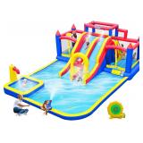 $645 Deluxe Large Inflatable Water Slide for Big K