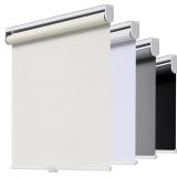 $107 Cordless Roller Shades Blackout Blinds for Wi