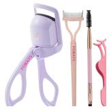 (2-pack)Heated Eyelash Curlers Forats Electric Eye