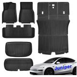 $170 SUPER LINER Tesla Model Y Juniper Floor Mats
