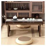 $109 Japanese Folding Floor Table Foldable Coffee