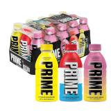 PRIME HYDRATION Variety - ICE POP, Strawberry Bana