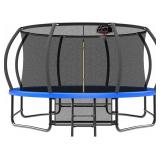 $280 Trampoline Outdoor 10FT 12FT 14FT 15FT 16FT e