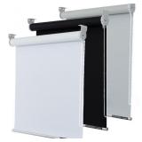 Linkcoo Roller Window Shade (black)