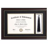 ELSKER&HOME 11x17 Diploma Frames with Tassel Holde