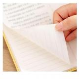 A6 Simple Notebook Thick Sheets Notebook Cover wit