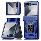 for Samsung Galaxy Z Flip 6 Case with Hinge Protec