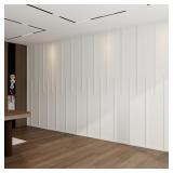 $190 Pangda Peel and Stick Wall Molding Kit Flat W