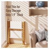 2 Step Lightweight Aluminum Folding Ladder, Portab
