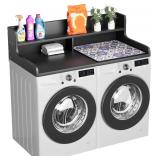 $110 Washer Dryer Countertop with A Non-Slip Absor