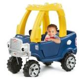 $130 Little Tikes Cozy Truck Ride-On with Removabl