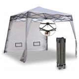 EzyFast Compact Pop Up Canopy Tent, Collapsible In