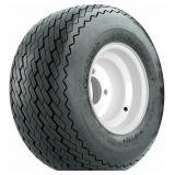 8 inch Topspin Sawtooth Tire & Steel Wheel Standar