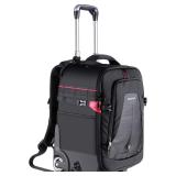 $165 Neewer 2-in-1 Rolling Camera Backpack Trolley