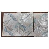 No.4-Aaxezm-40 3pcs Canvas Prints Framed