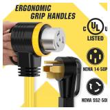 $219 Amp RV/Generator Cord, UL Listed, 100% Copper