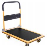 MaxWorks 80877- Foldable Platform Truck Push Dolly