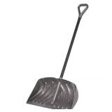 24 in. Combo Snow Shovel and Pusher