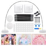 Chamvis Balloon Arch Kit, 9FT Height & 10FT Width