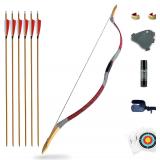$112 Traditional Handmade Longbow Horsebow,Hunting