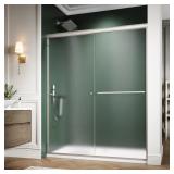 $370 Only 1 door .ELEGANT Double Sliding Shower Do