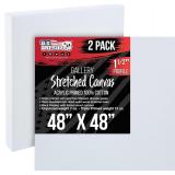 $200 U.S. Art Supply X-Large Stretched Canvas for